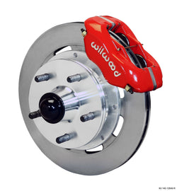 WILWOOD 140-12649-R FDL FRONT KIT 11.75' RED