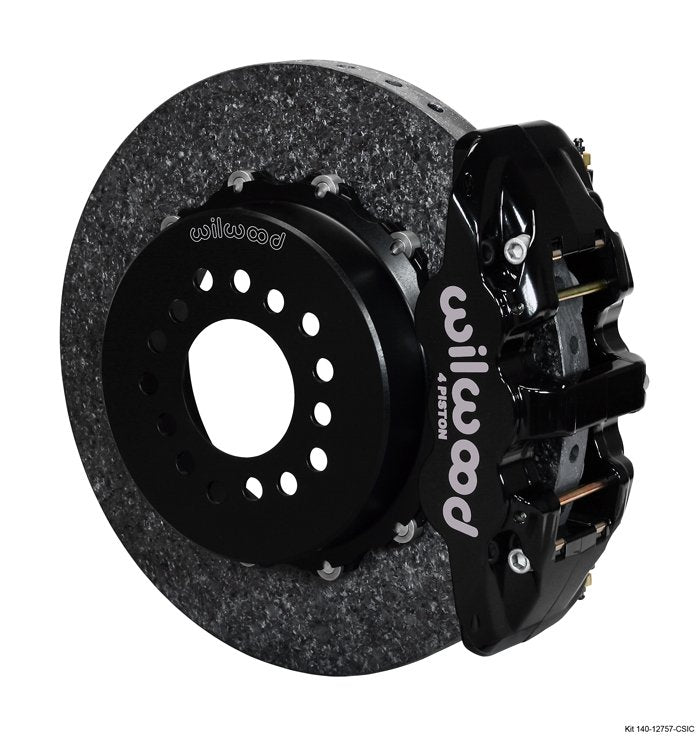 WILWOOD 140-12757-CSIC W4A/QS DYNAMIC REAR P-BRK