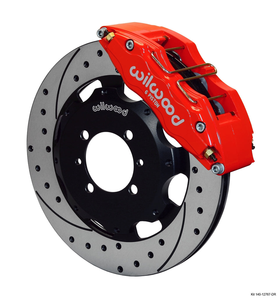 WILWOOD 140-12767-DR DP6 FRONT KIT 12.19'