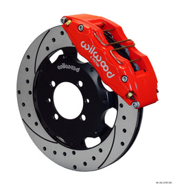WILWOOD 140-12767-DR DP6 FRONT KIT 12.19'