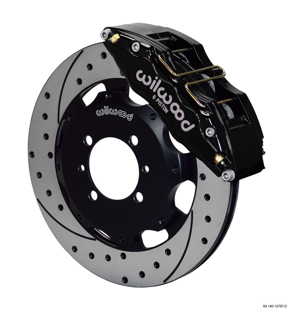 WILWOOD 140-12767-D DP6 FRONT KIT 12.19'