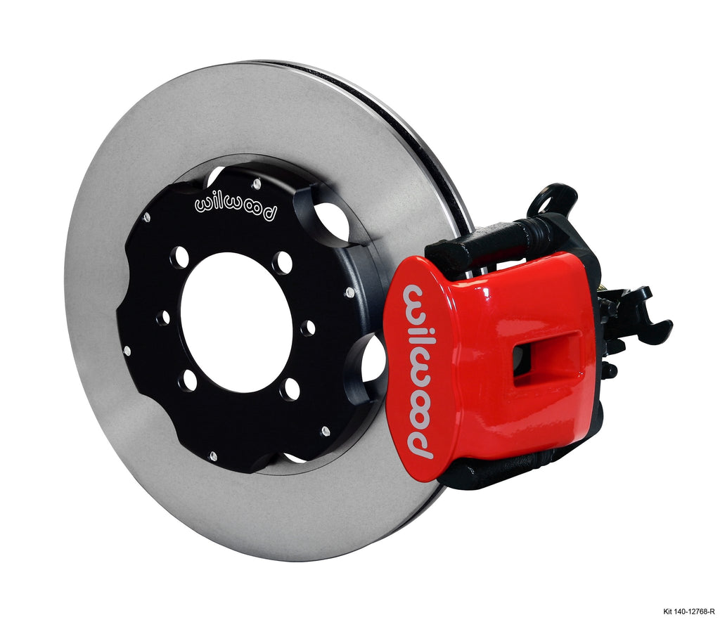 WILWOOD 140-12768-R CPB REAR KIT  11.00'  RED