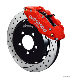 WILWOOD 140-12789-DR VW GTI 06-UP  FNSL6 DR