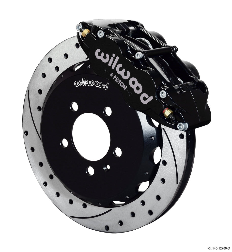 WILWOOD 140-12789-D VW GTI 06-UP  FNSL6 DR