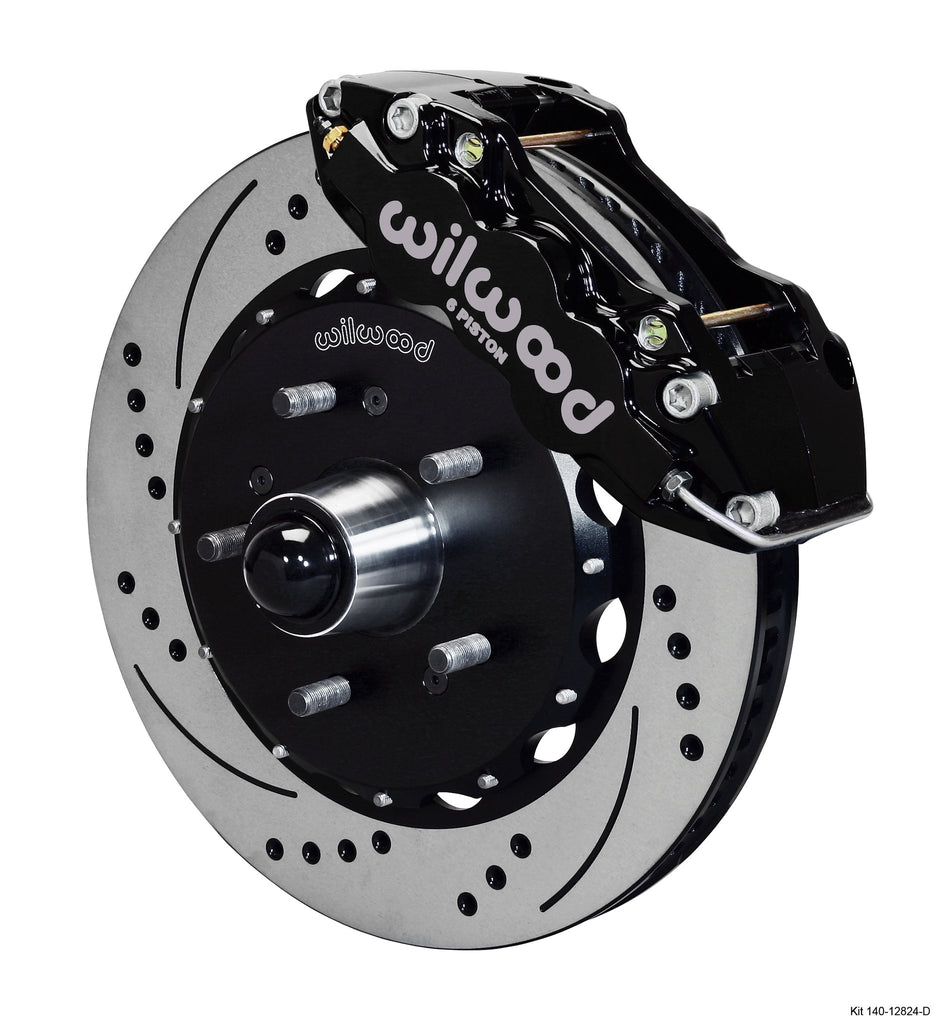 WILWOOD 140-12824-D W6A FRONT TRUCK KIT 14.25