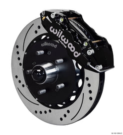 WILWOOD 140-12824-D W6A FRONT TRUCK KIT 14.25