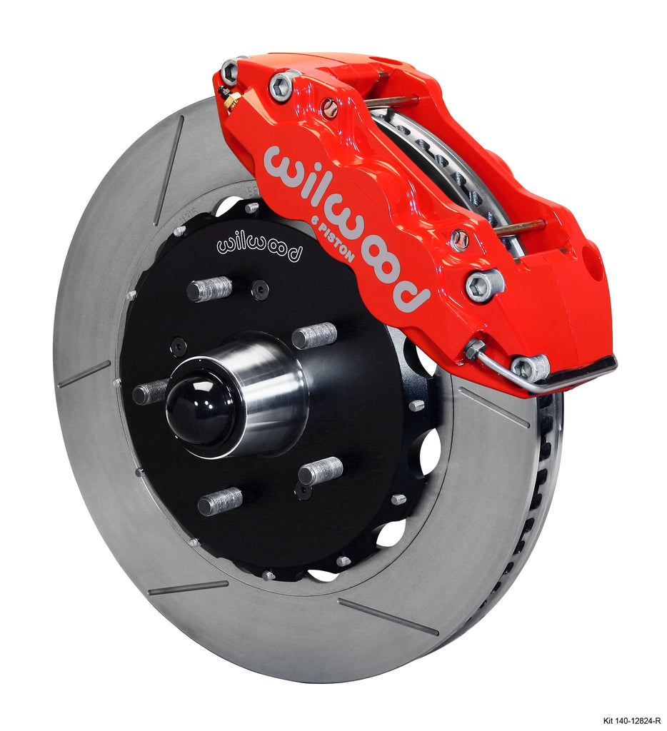 WILWOOD 140-12824-R W6A FRONT TRUCK KIT 14.25