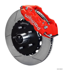 WILWOOD 140-12824-R W6A FRONT TRUCK KIT 14.25