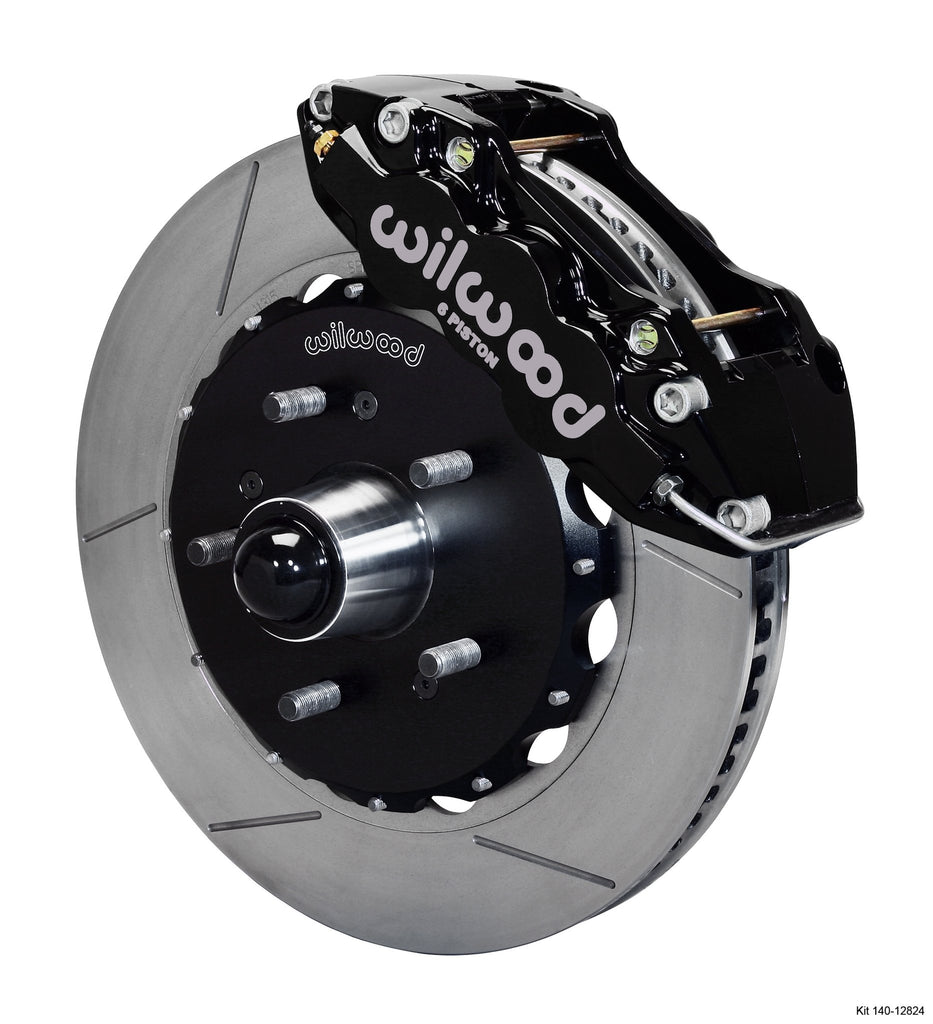 WILWOOD 140-12824 W6A FRONT TRUCK KIT 14.25