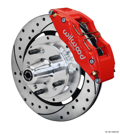 WILWOOD 140-12836-DR CAM  79-81  DP6  DR/RED
