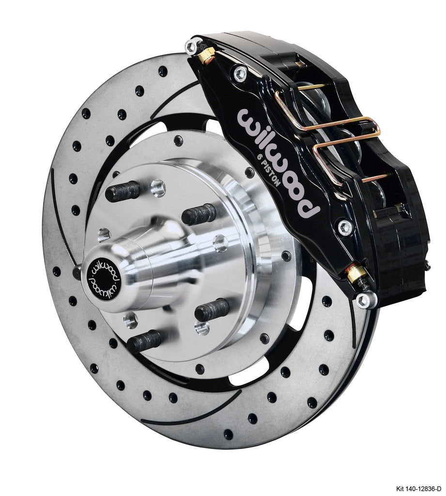 WILWOOD 140-12836-D CAM  79-81  DP6  DRILLED