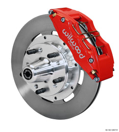 WILWOOD 140-12837-R G BODY  80-87  DP6  RED