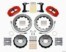Load image into Gallery viewer, WILWOOD 140-12870-DR FNSL6R FRONT HAT KIT 12.8