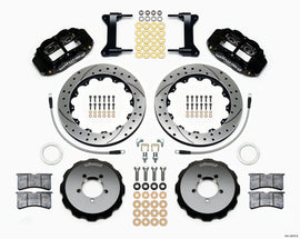 WILWOOD 140-12870-D FNSL6R FRONT HAT KIT 12.8