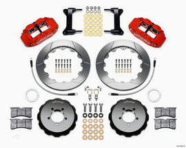 WILWOOD 140-12870-R FNSL6R FRONT HAT KIT 12.8