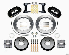 WILWOOD 140-12870 FNSL6R FRONT HAT KIT 12.8