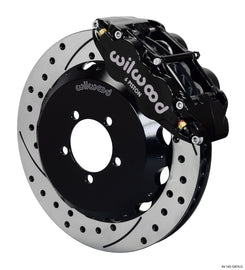 WILWOOD 140-12874-D FNSL6R FRONT HAT KIT 12.8