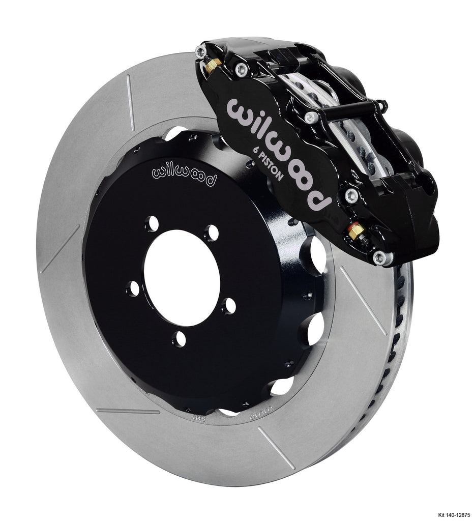 WILWOOD 140-12875 FNSL6R FRONT HAT KIT 14.0