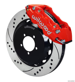 WILWOOD 140-12876-DR W6A FRONT HAT KIT 14.00