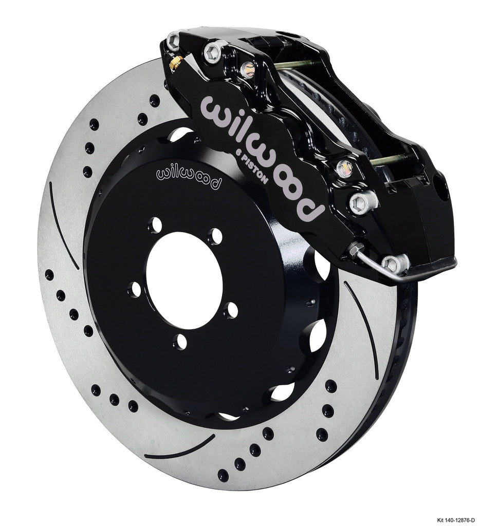 WILWOOD 140-12876-D W6A FRONT HAT KIT 14.00