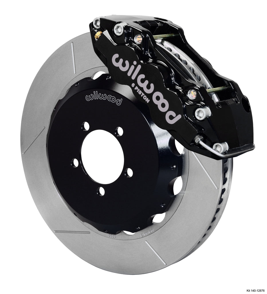 WILWOOD 140-12876 W6A FRONT HAT KIT 14.00