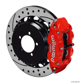 WILWOOD 140-12877-DR FNSL4R REAR KIT 12.88'  D