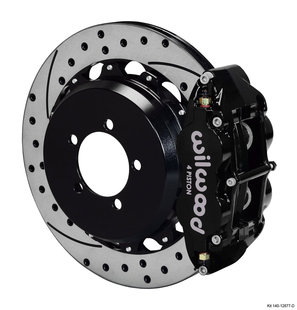 WILWOOD 140-12877-D FNSL4R REAR KIT 12.88'  D