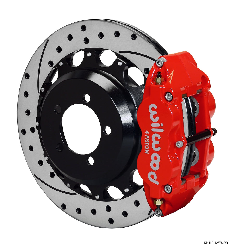 WILWOOD 140-12878-DR FNSL4R REAR KIT 12.88'  D
