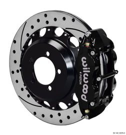 WILWOOD 140-12878-D FNSL4R REAR KIT 12.88'  D