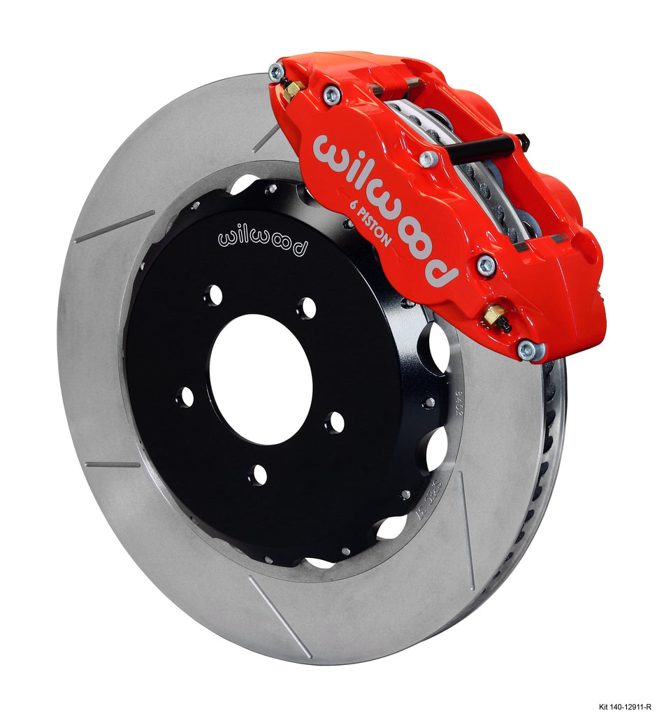 WILWOOD 140-12911-R FNSL6R FRONT HAT KIT 14.0
