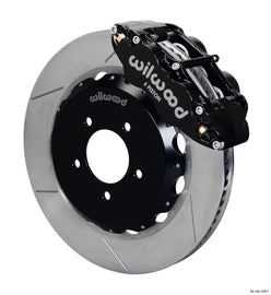 WILWOOD 140-12911 FNSL6R FRONT HAT KIT 14.0