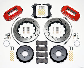 WILWOOD 140-12929-DR W6A FRONT HAT KIT 14.00