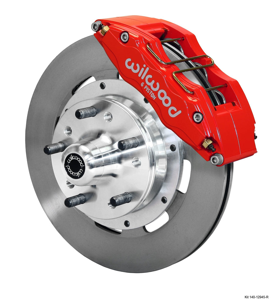 WILWOOD 140-12945-R FDL FRONT KIT 12.19'  RED