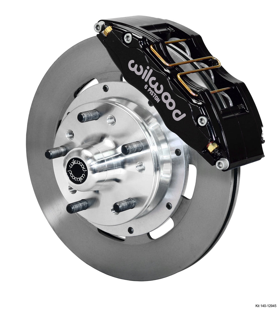 WILWOOD 140-12945 FDL FRONT KIT 12.19'