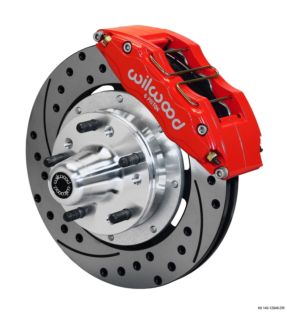 WILWOOD 140-12946-DR FDL FRONT KIT 12.19'  DRI