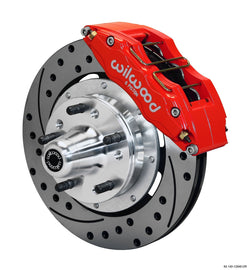 WILWOOD 140-12946-DR FDL FRONT KIT 12.19'  DRI