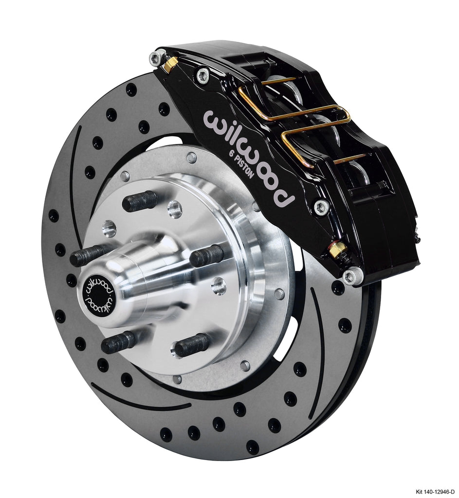 WILWOOD 140-12946-D FDL FRONT KIT 12.19'  DRI