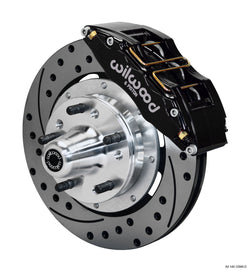 WILWOOD 140-12946-D FDL FRONT KIT 12.19'  DRI