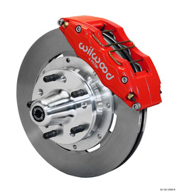 WILWOOD 140-12946-R FDL FRONT KIT 12.19' RED