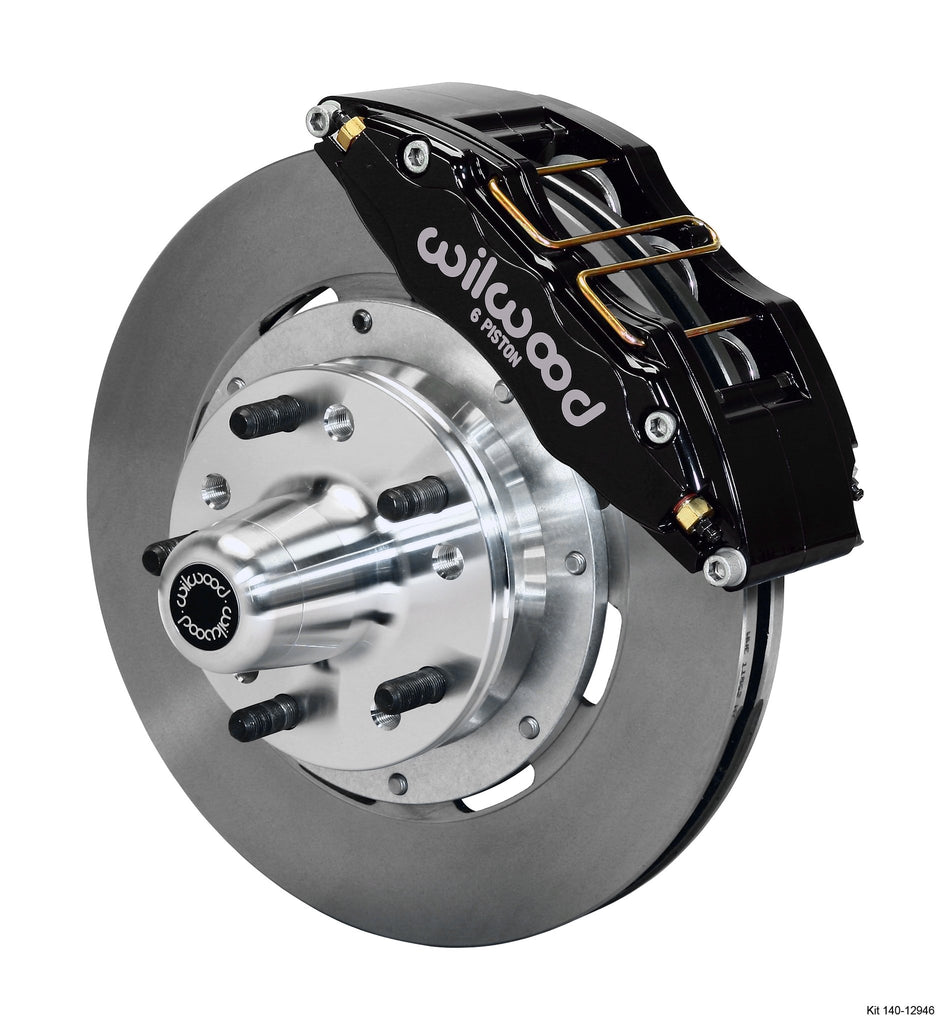 WILWOOD 140-12946 FDL FRONT KIT 12.19'