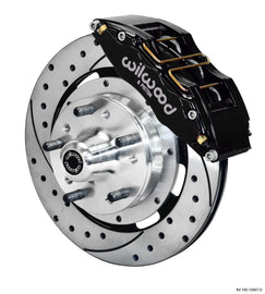 WILWOOD 140-12947-D FDL FRONT KIT 12.19'  DRI