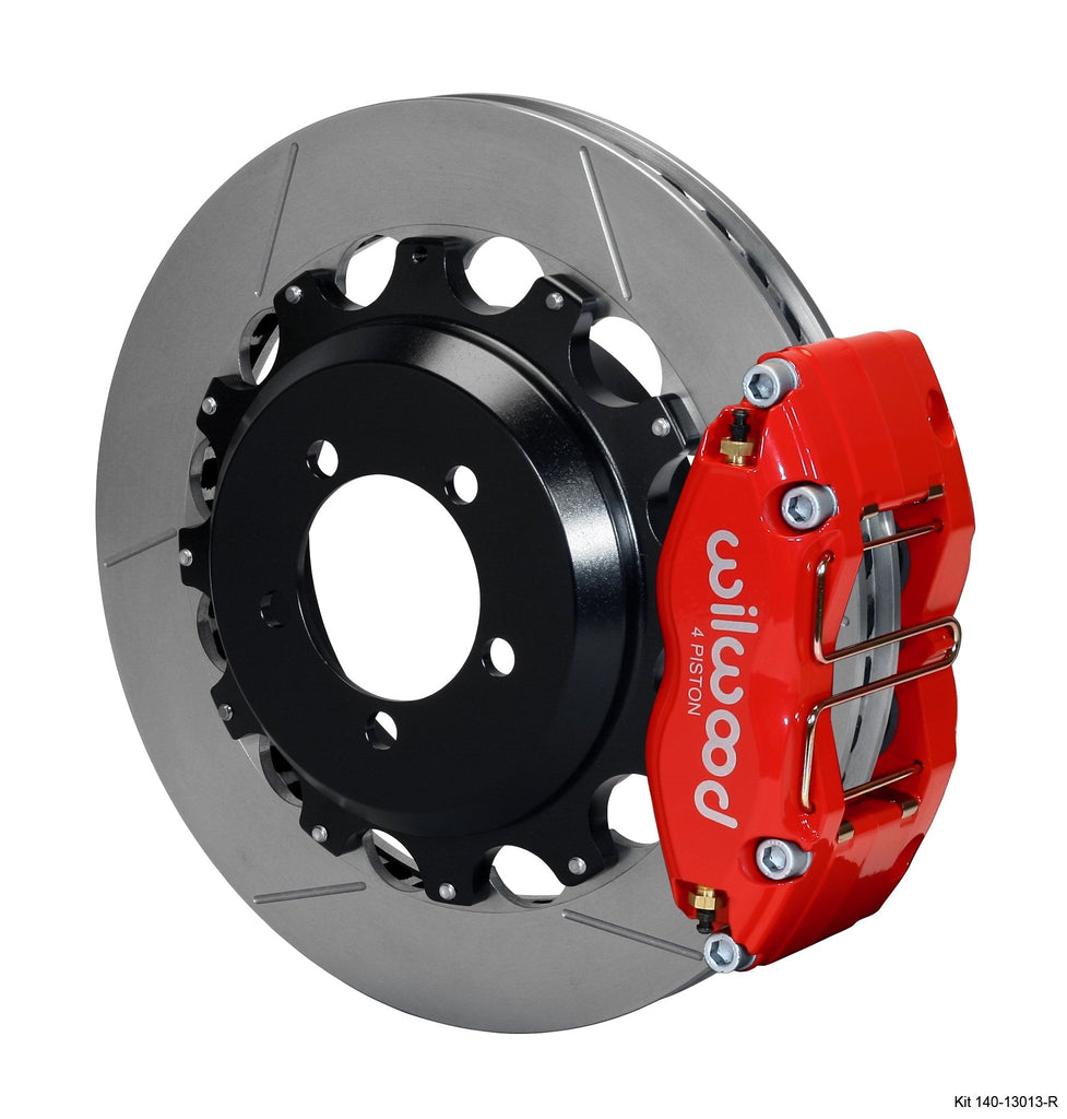 WILWOOD 140-13013-R DPR REAR KIT 12.88'  RED