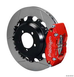 WILWOOD 140-13013-R DPR REAR KIT 12.88'  RED