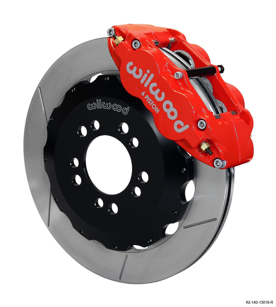 WILWOOD 140-13018-R FNSL6R FRONT HAT KIT