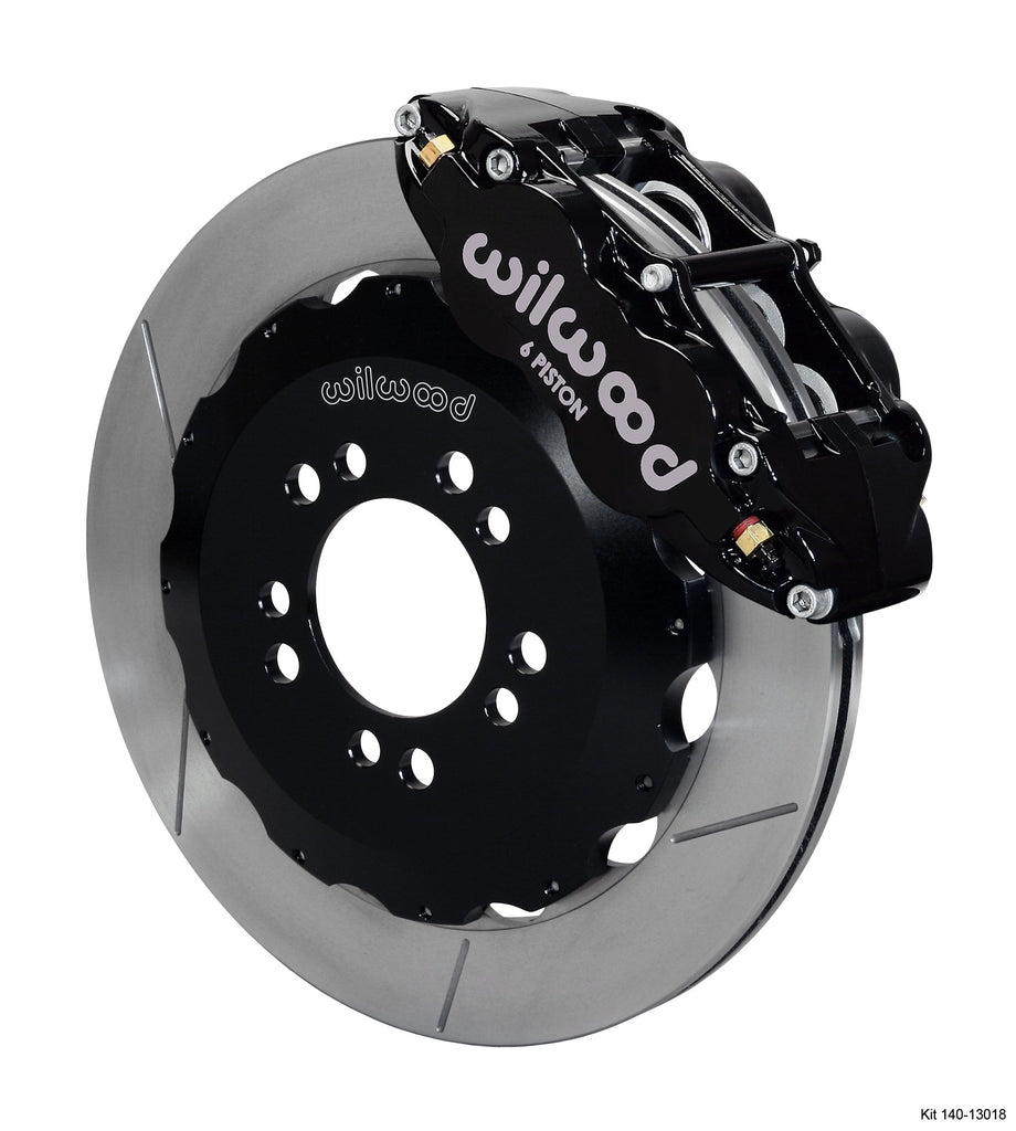 WILWOOD 140-13018 FNSL6R FRONT HAT KIT