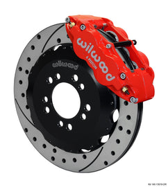 WILWOOD 140-13019-DR FNSL6R FRONT HAT KIT