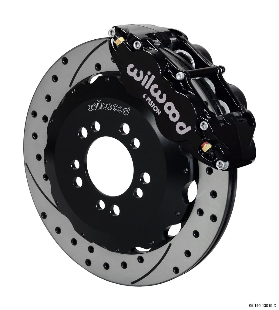 WILWOOD 140-13019-D FNSL6R FRONT HAT KIT