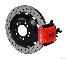 WILWOOD 140-13031-DR CPB REAR KIT  12.88'  RED