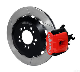 WILWOOD 140-13031-R CPB REAR KIT  12.88'  RED
