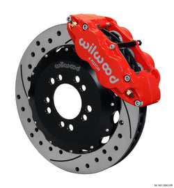 WILWOOD 140-13043-DR FNSL6R FRONT HAT KIT